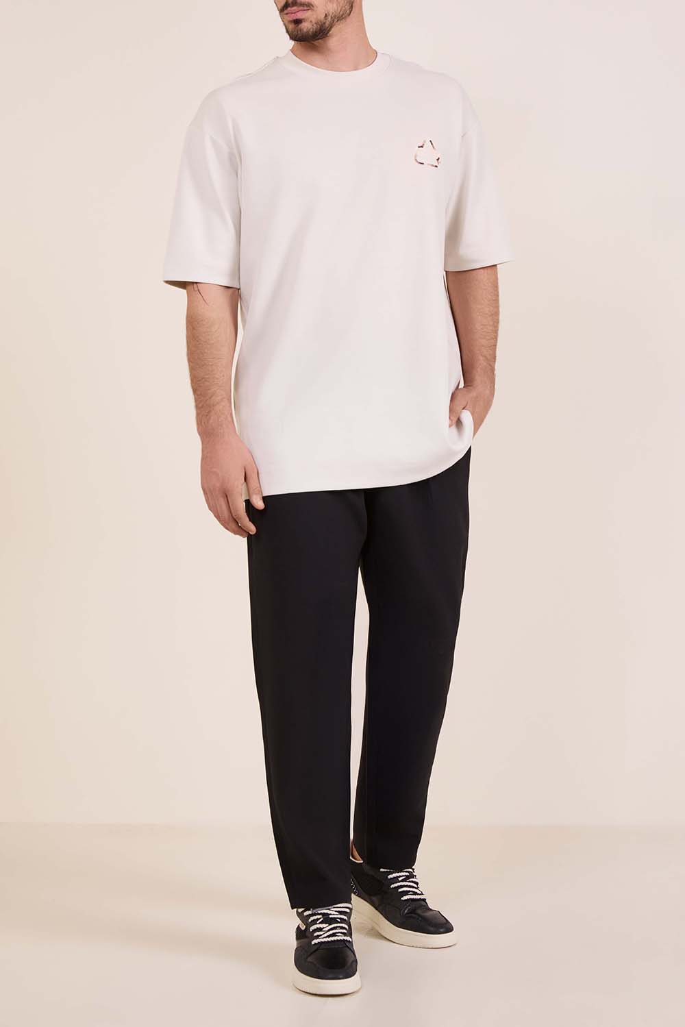 חולצת טי אוברסייז